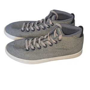 Allbirds Men's Gray High-Top Sneakers Size 11